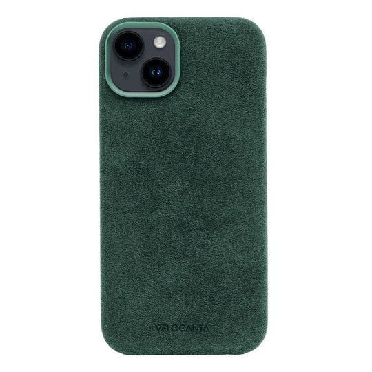 iPhone 14 Plus - Alcantara Case - British Racing Green