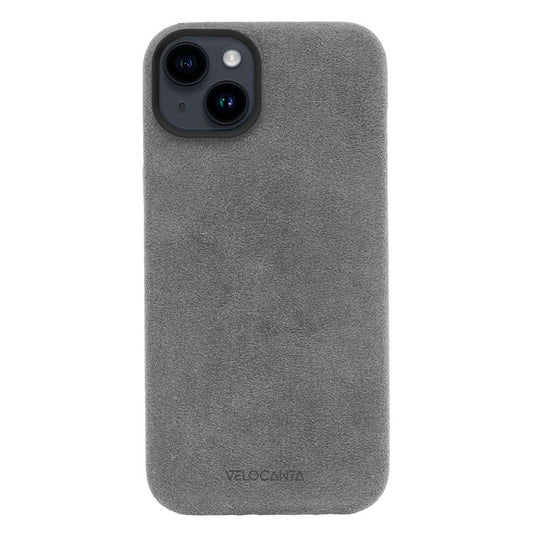 iPhone 14 - Alcantara Case -  Ash Grey