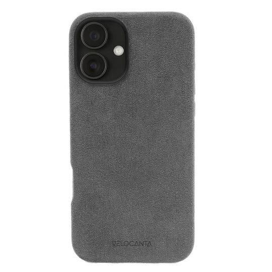 iPhone 16 - Alcantara Case - Ash Grey