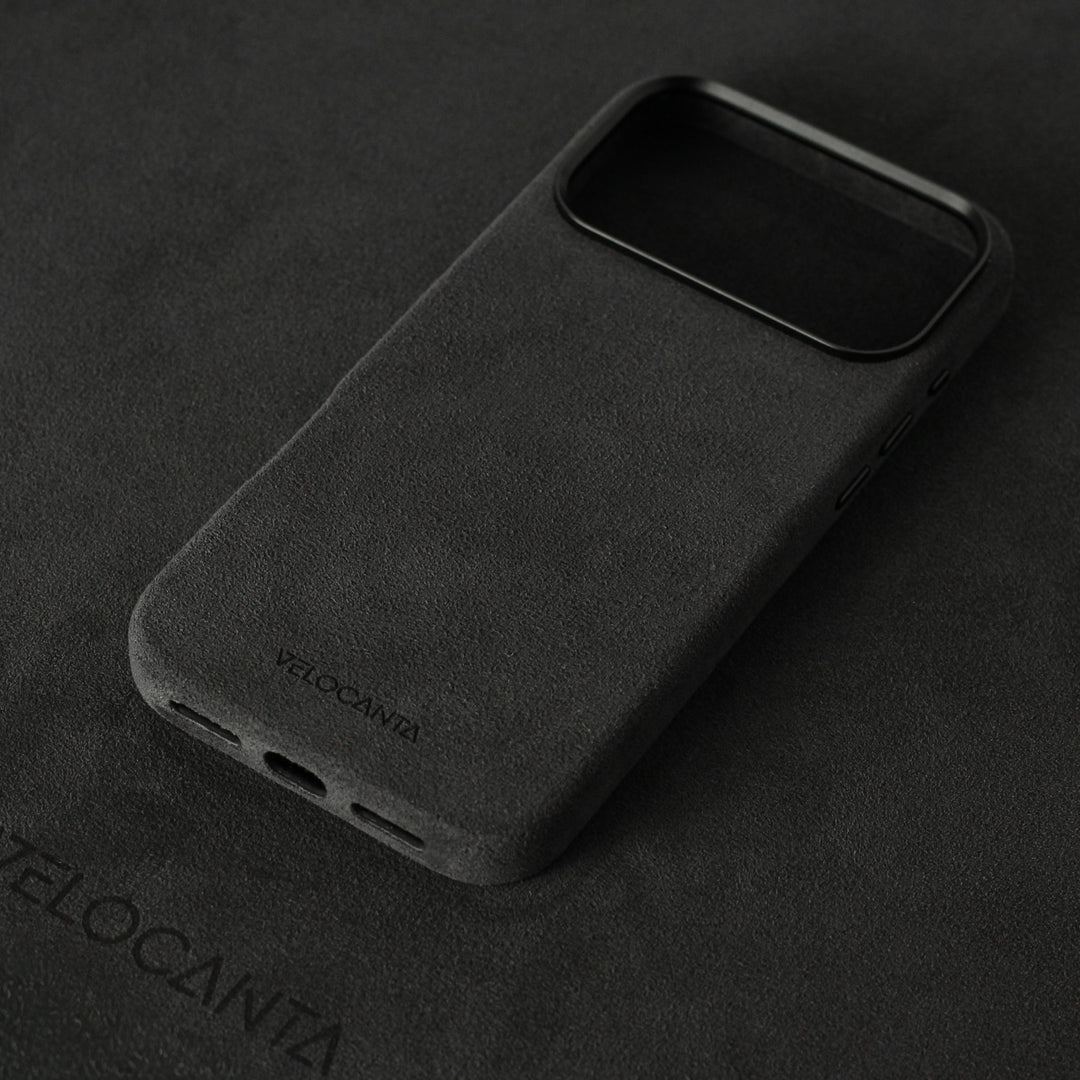 iPhone 17 Pro - Alcantara Case - Space Grey