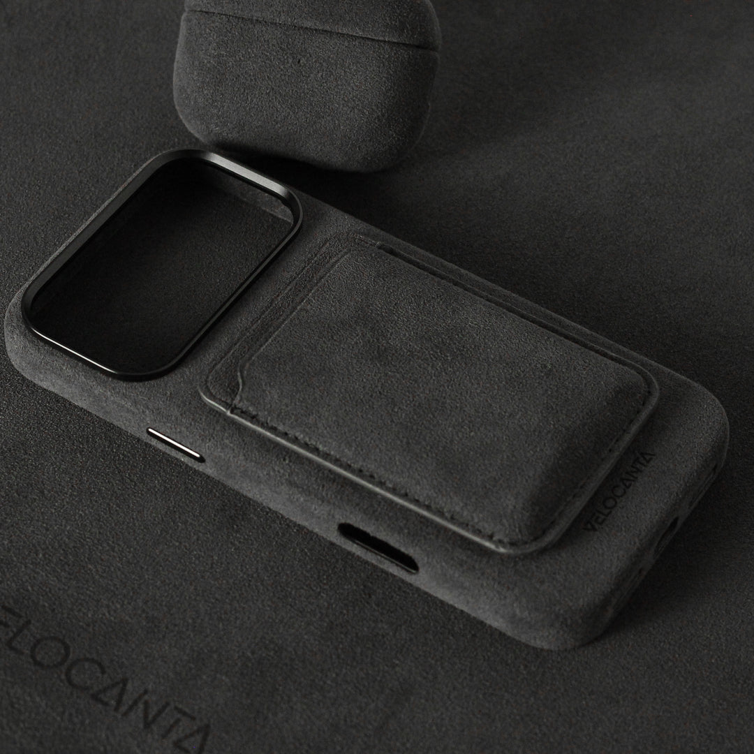 iPhone 17 Pro - Alcantara Case - Space Grey