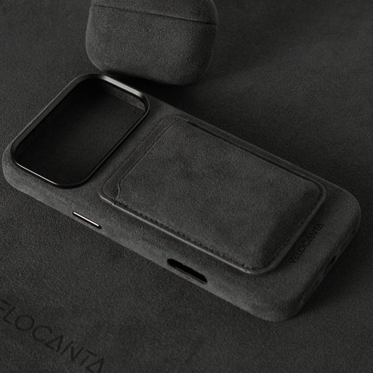 iPhone 17 Pro - Alcantara Case - Space Grey