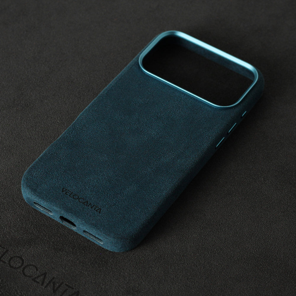 iPhone 17 Pro - Alcantara Case - Midnight Blue
