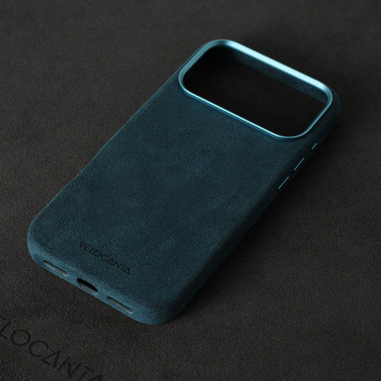 iPhone 17 Pro - Alcantara Case - Midnight Blue