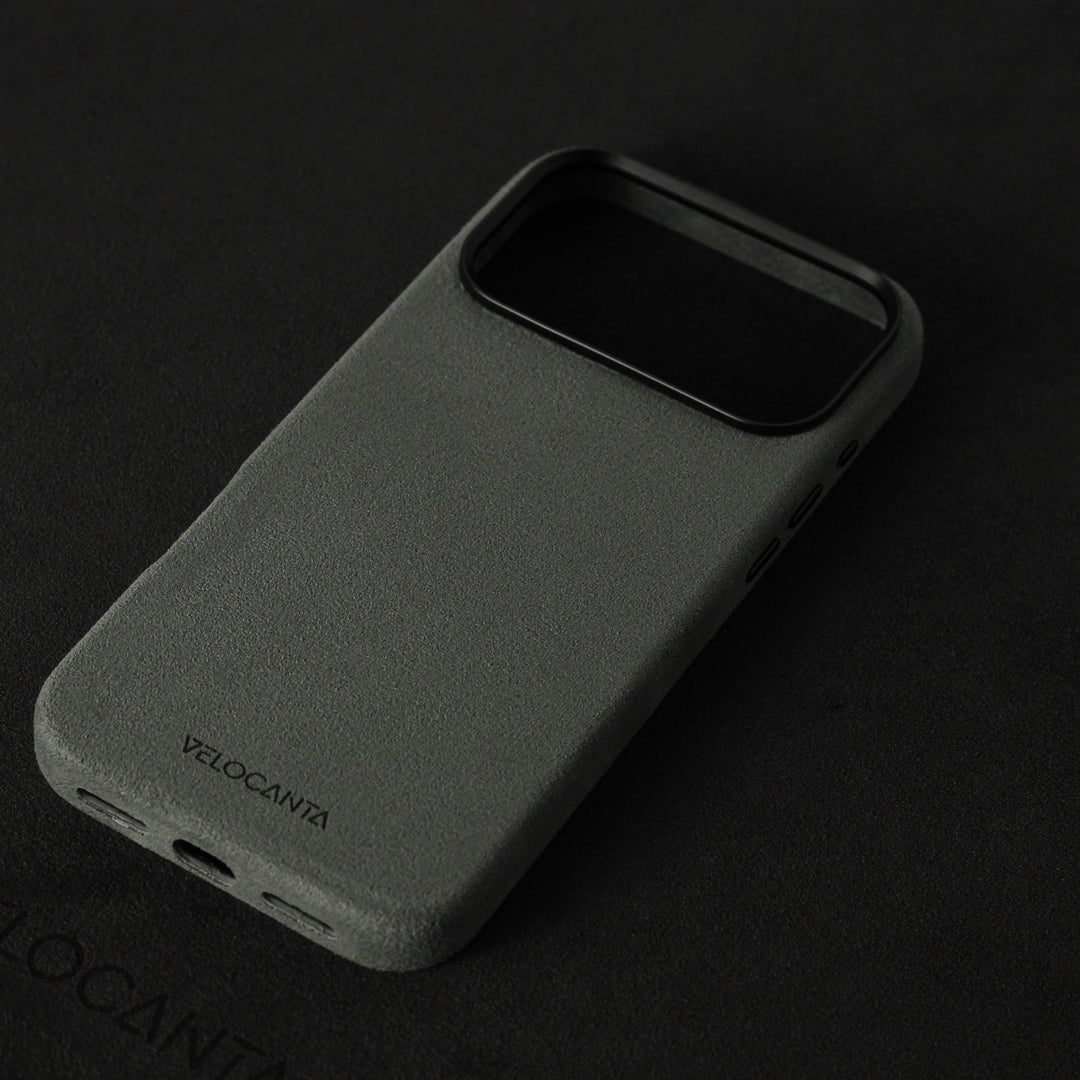 iPhone 17 Pro Max - Alcantara Case - Ash Grey