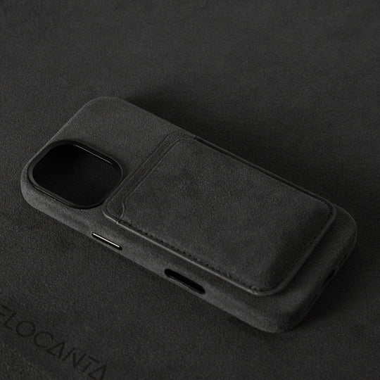 iPhone 17 - Alcantara Case - Space Grey