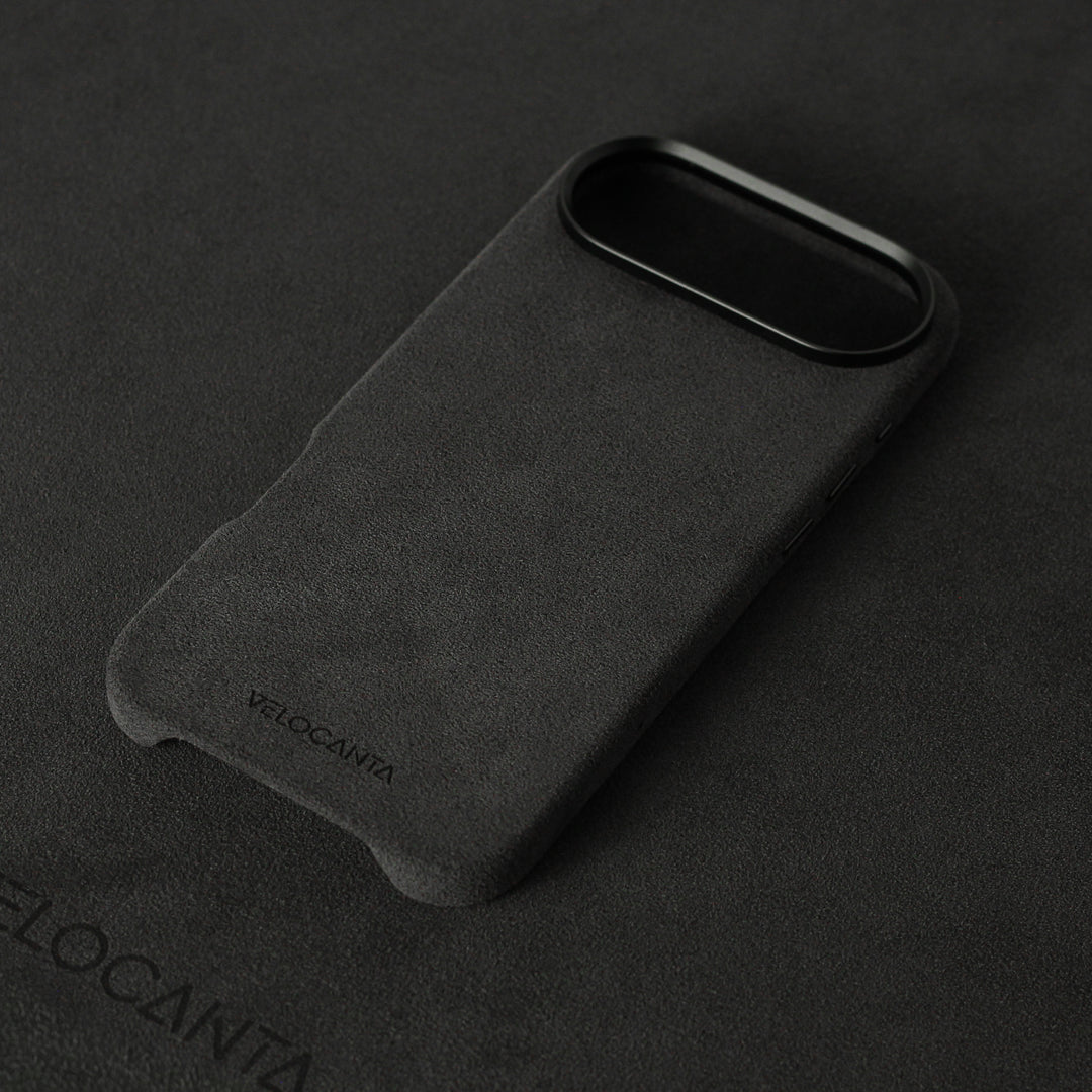 iPhone 17 Air - Alcantara Case - Space Grey