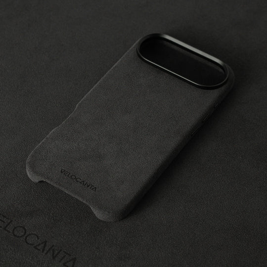 iPhone 17 Air - Alcantara Case - Space Grey