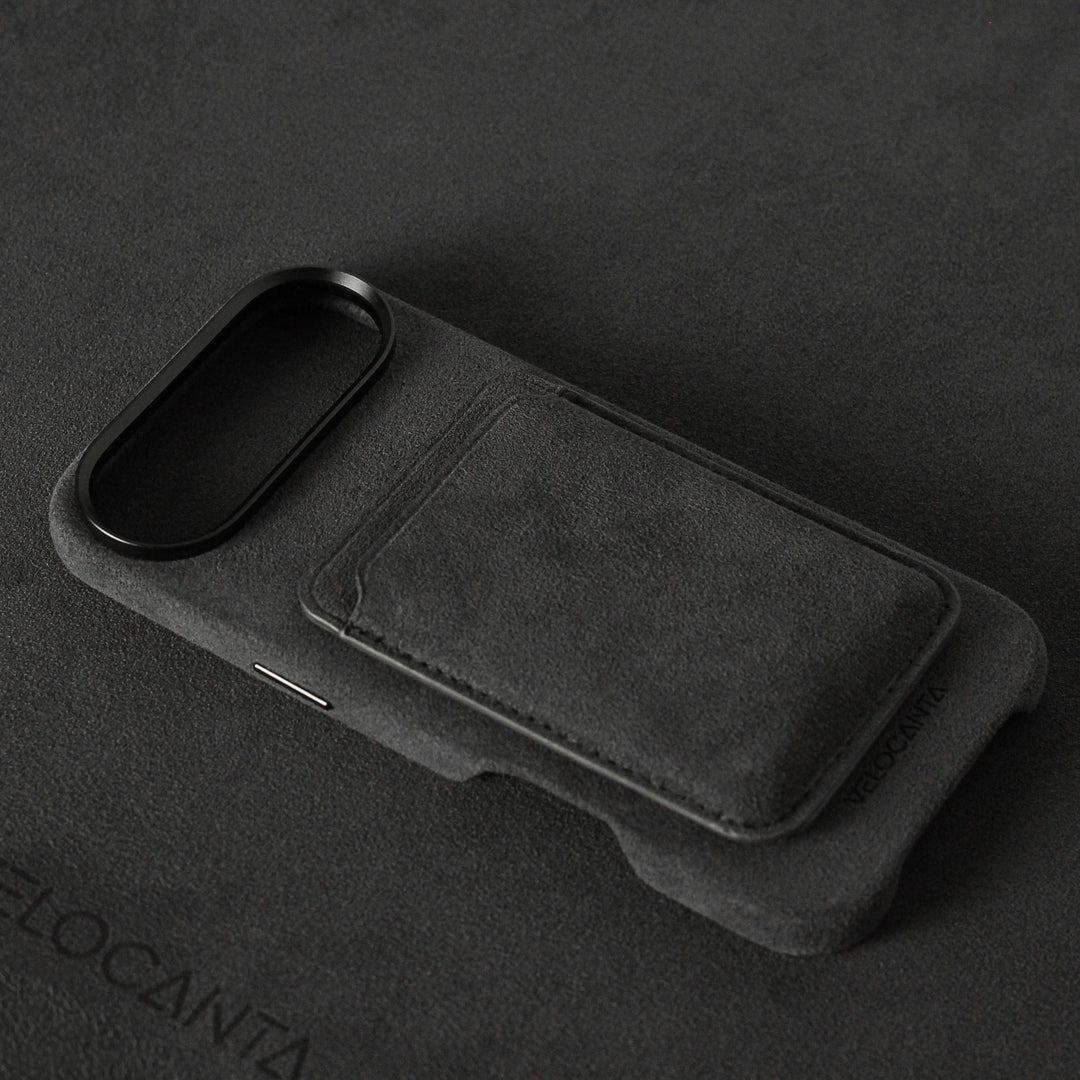 iPhone 17 Air - Alcantara Case - Space Grey