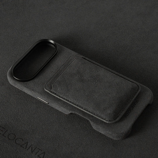 iPhone 17 Air - Alcantara Case - Space Grey