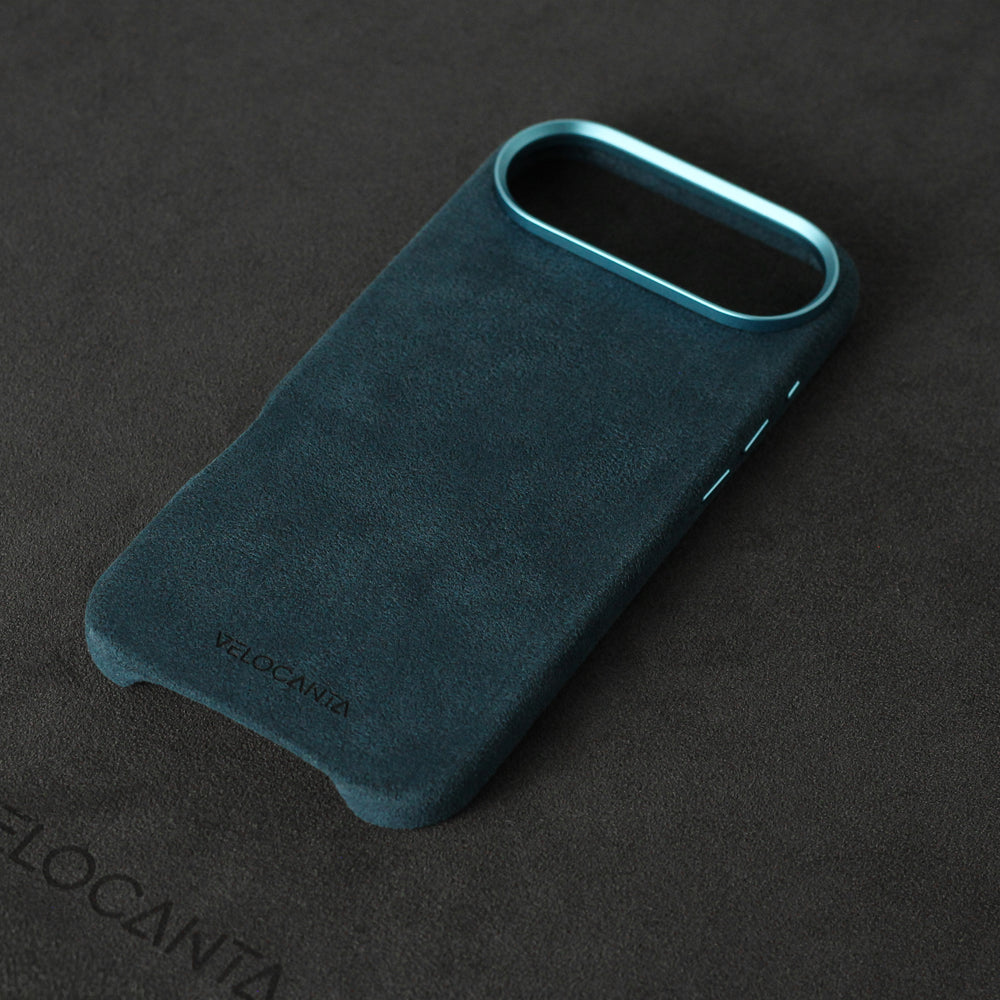 iPhone 17 Air - Alcantara Case - Midnight Blue