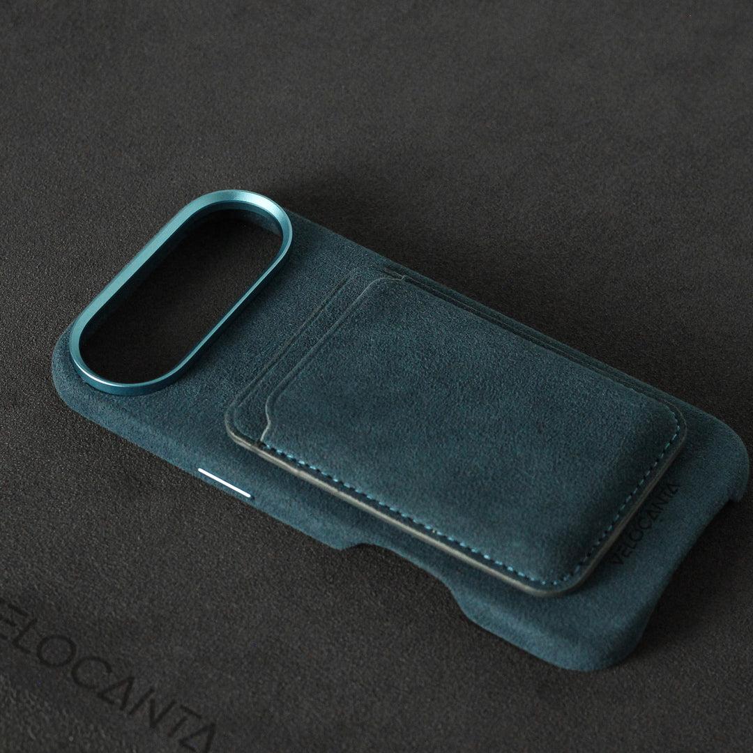 iPhone 17 Air - Alcantara Case - Midnight Blue