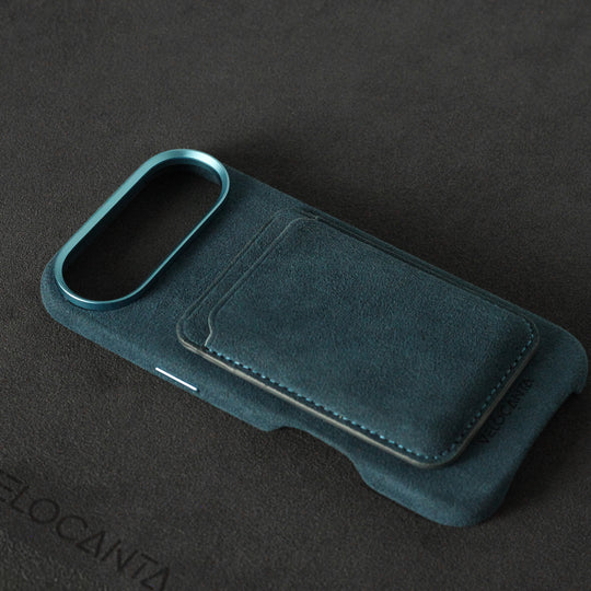 iPhone 17 Air - Alcantara Case - Midnight Blue