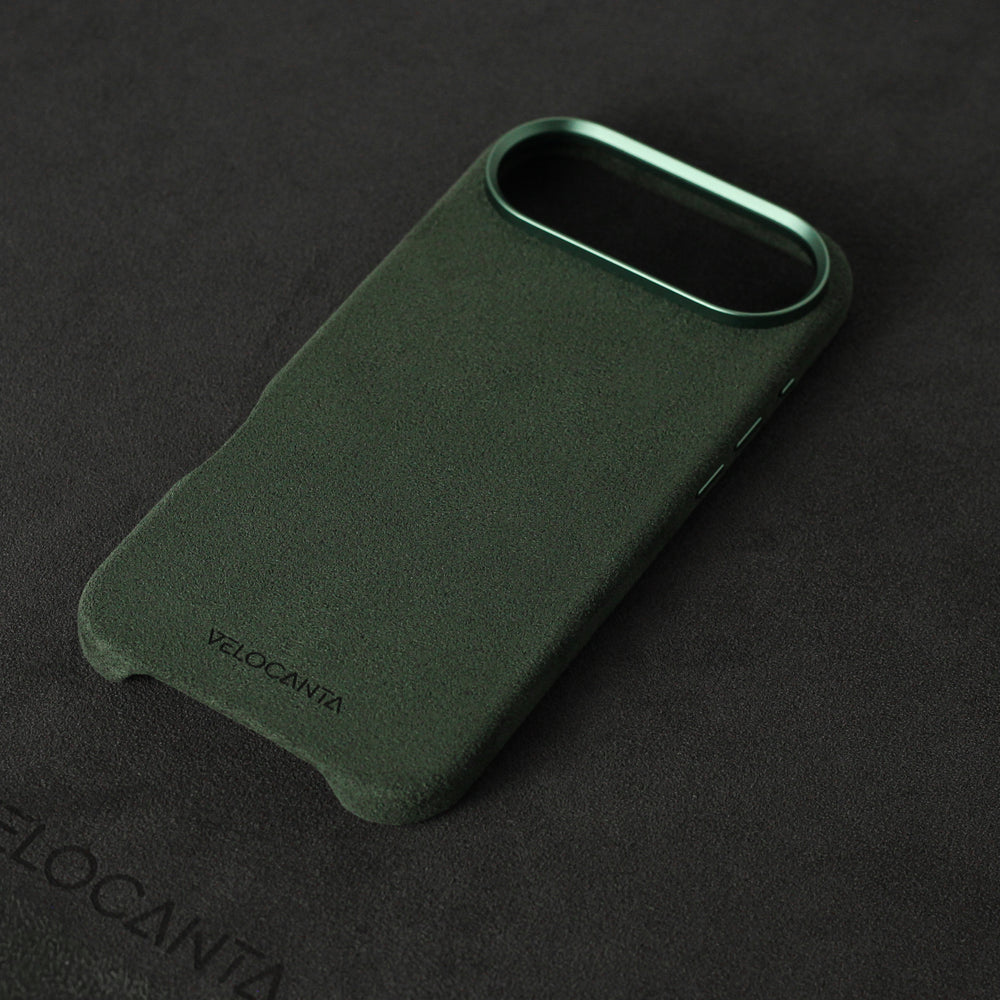 iPhone 17 Air - Alcantara Case - British Racing Green