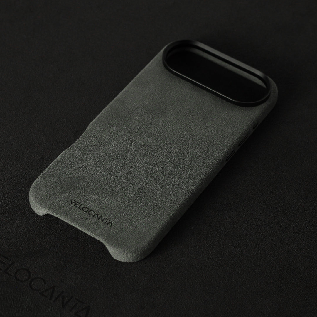 iPhone 17 Air - Alcantara Case - Ash Grey