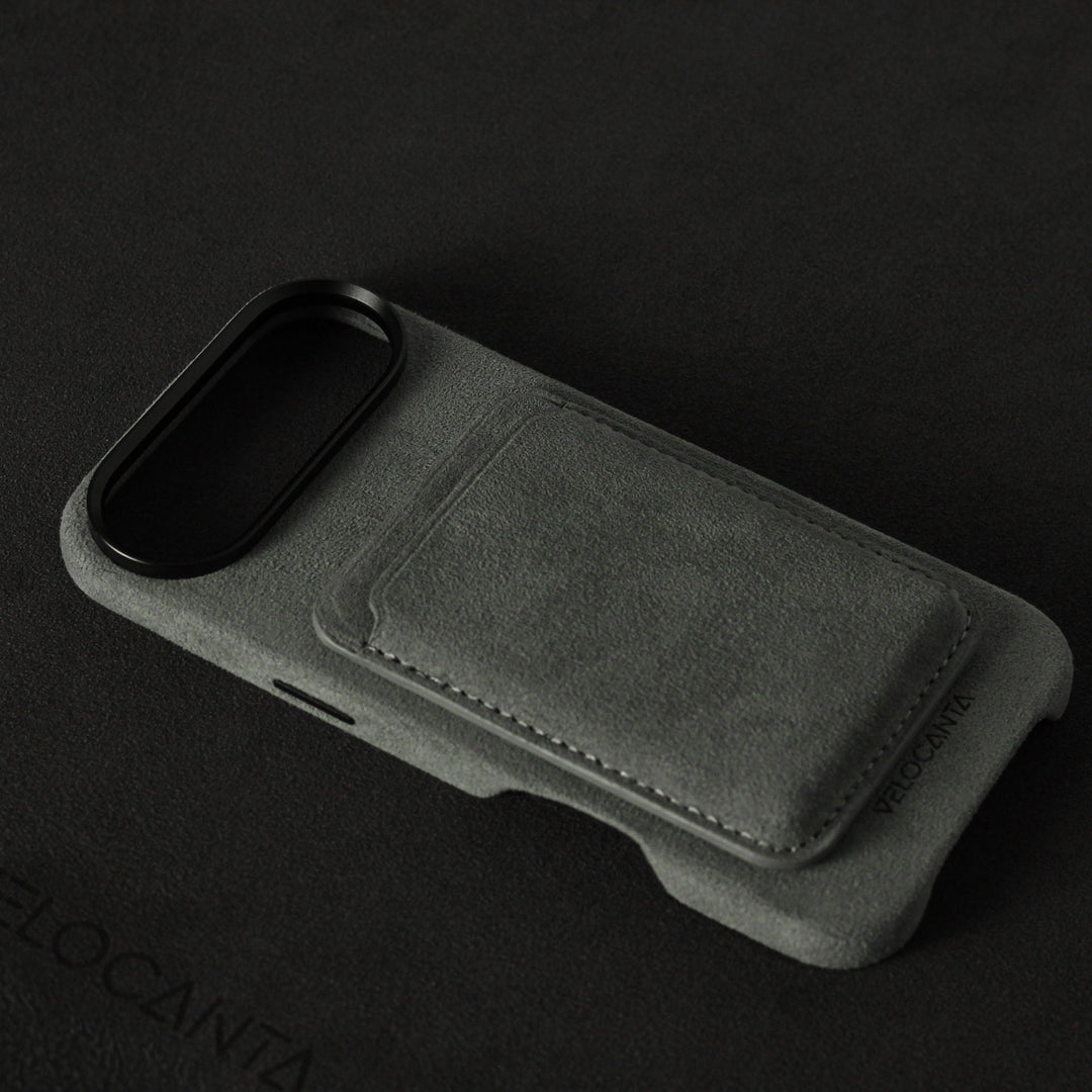 iPhone 17 Air - Alcantara Case - Ash Grey