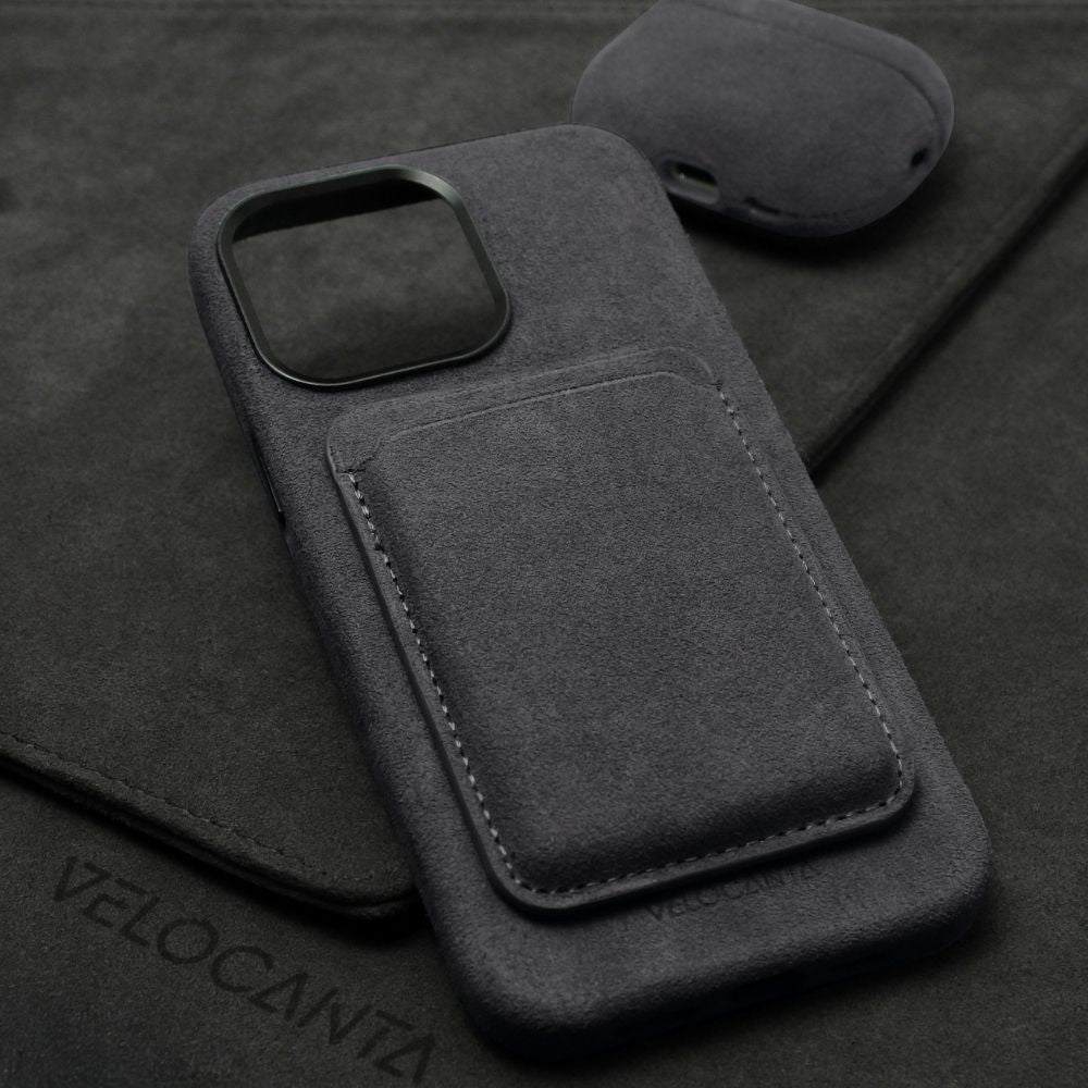 iPhone 16 Pro - Alcantara Case - Space Grey