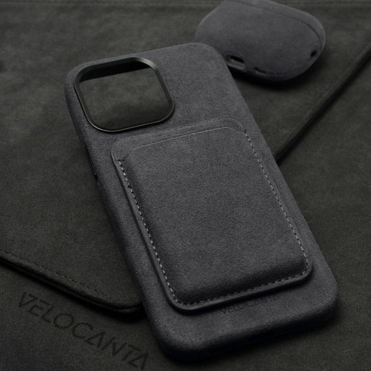 iPhone 16 Pro - Alcantara Case - Space Grey