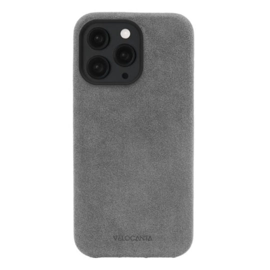 iPhone 15 Pro - Alcantara Case - Ash Grey