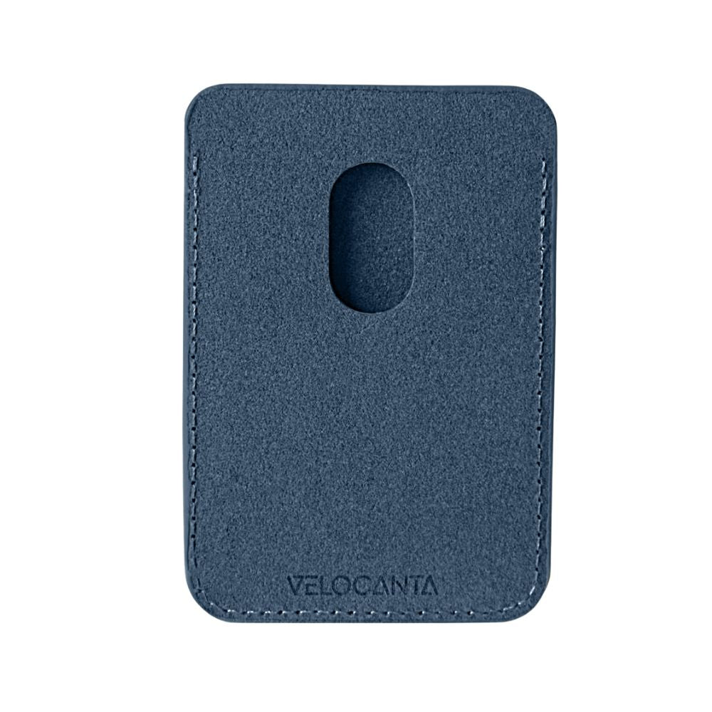 Alcantara - MagSafe Wallet - Midnight Blue