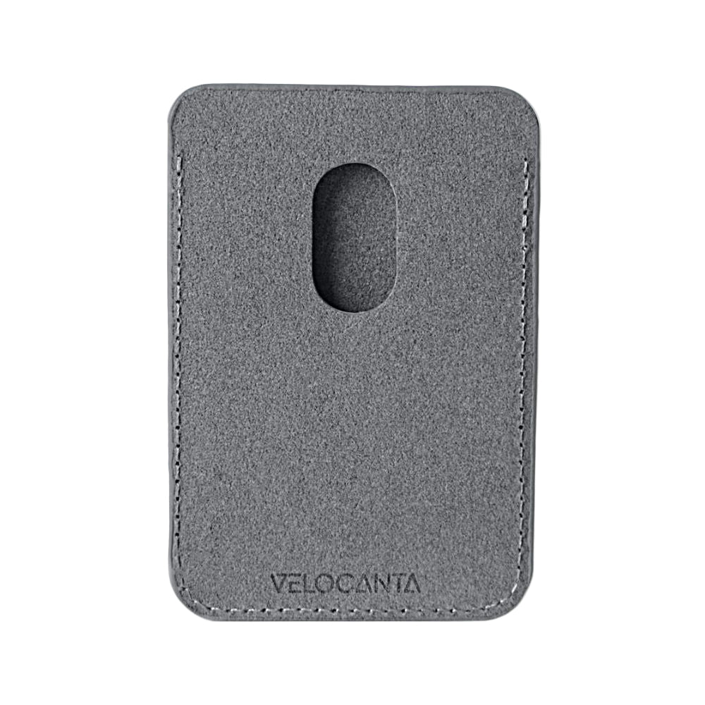 Alcantara - MagSafe Wallet - Ash Grey