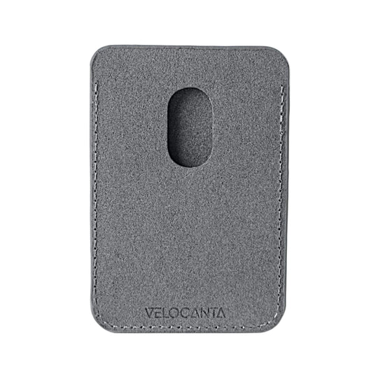 Alcantara - MagSafe Wallet - Ash Grey