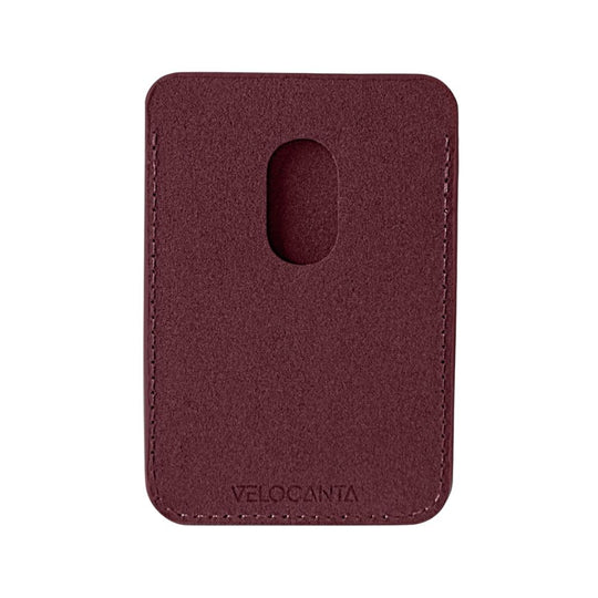 Alcantara - MagSafe Wallet - Rosso Red