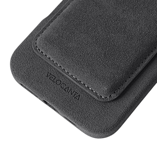 Alcantara - MagSafe Wallet - Space Grey