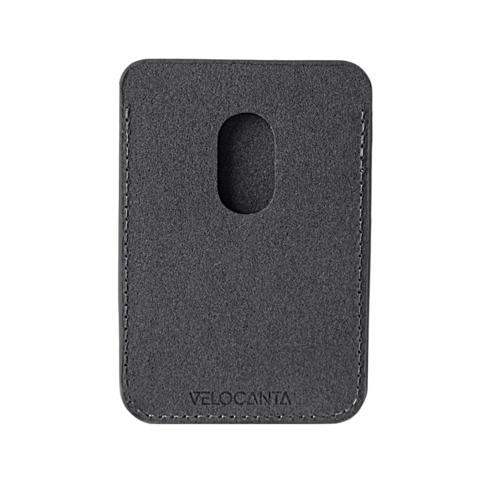 Alcantara - MagSafe Wallet - Space Grey