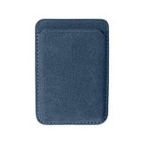 Alcantara - MagSafe Wallet - Midnight Blue