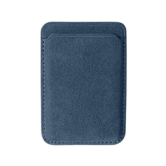 Alcantara - MagSafe Wallet - Midnight Blue