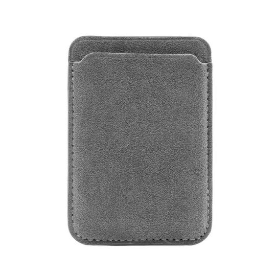 Alcantara - MagSafe Wallet - Ash Grey