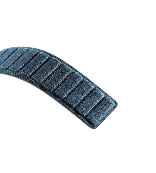 Alcantara - Apple Watch Strap 42mm/44mm/45mm/46mm + Ultra(49mm) - Midnight Blue