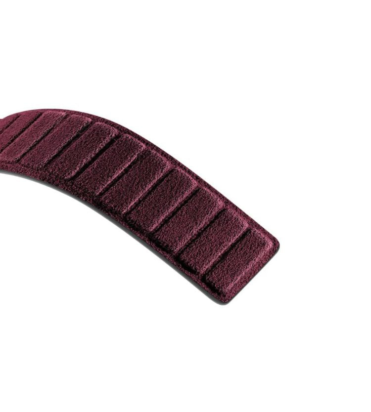 Alcantara - Apple Watch Strap 38mm/40mm/41mm - Rosso Red