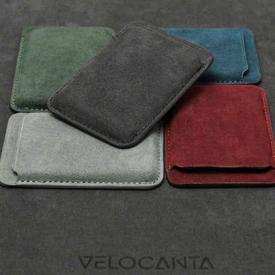 Alcantara - MagSafe Wallet - Space Grey
