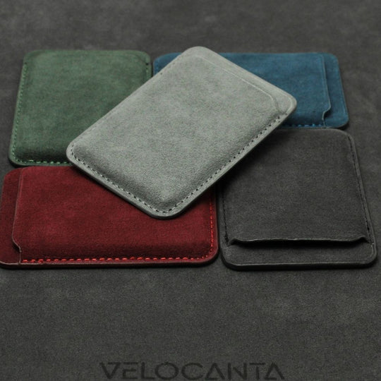 Alcantara - MagSafe Wallet - Ash Grey