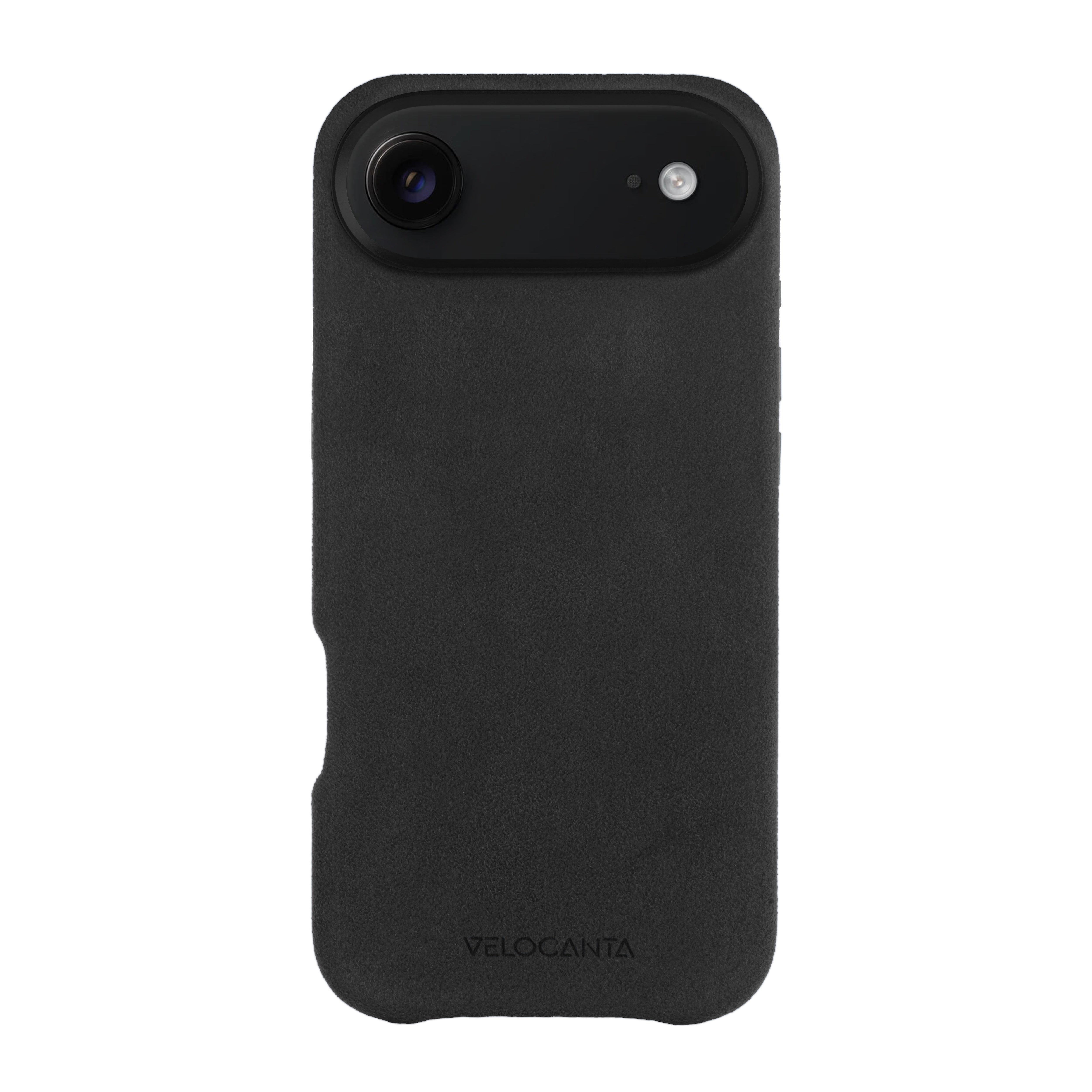 iPhone 17 Air - Alcantara Case - Space Grey – VELOCANTA