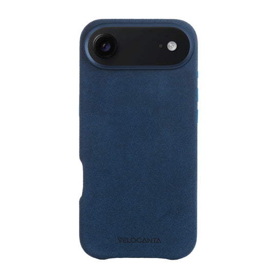 iPhone 17 Air - Alcantara Case - Midnight Blue