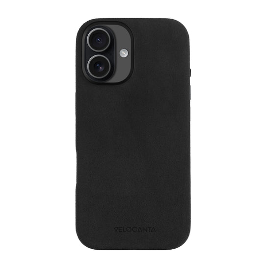 iPhone 17 - Alcantara Case - Space Grey