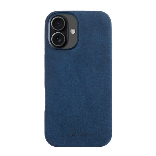 iPhone 17 - Alcantara Case - Midnight Blue