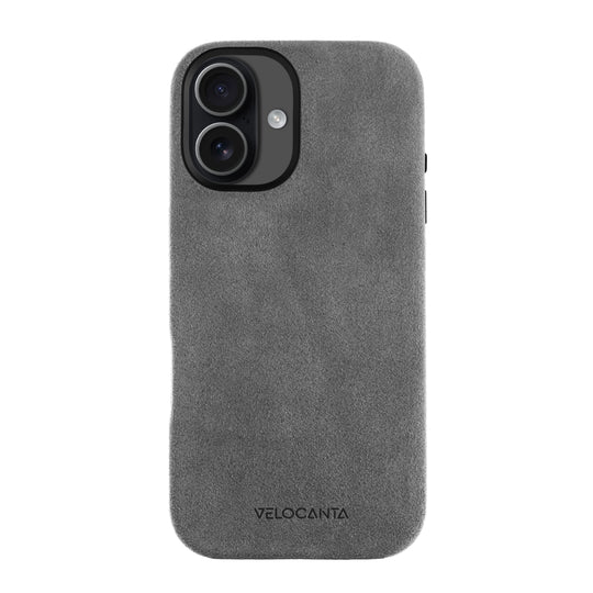 iPhone 17 - Alcantara Case - Ash Grey