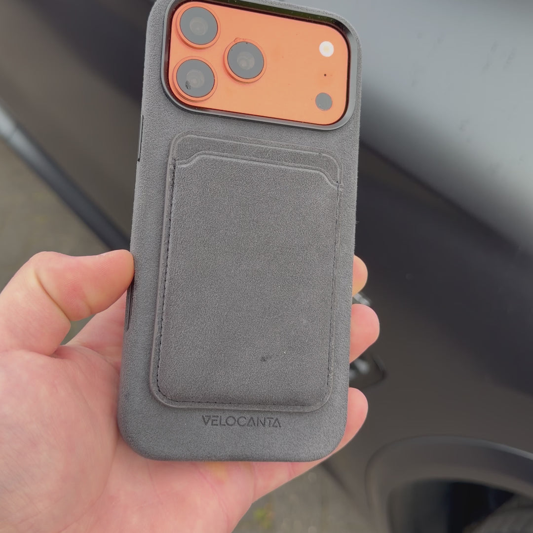 iPhone 17 Pro - Alcantara Case - Space Grey
