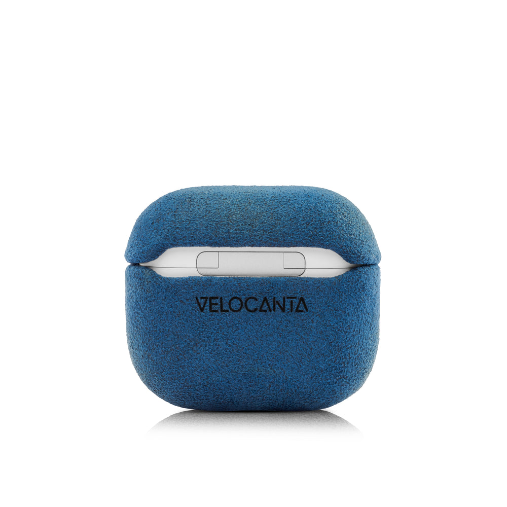AirPods Pro - Alcantara Case - Midnight Blue