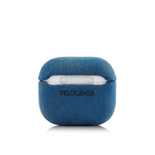 AirPods (4th generation) - Alcantara Case - Midnight Blue