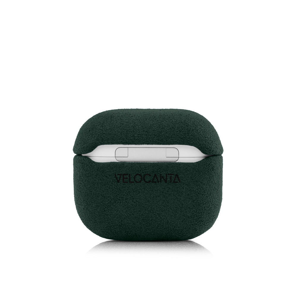 AirPods Pro - Alcantara Case - British Racing Green