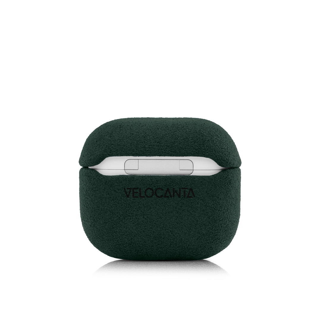 AirPods (3rd generation) - Alcantara Case - British Racing Green