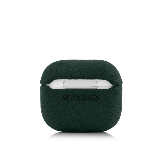AirPods (3rd generation) - Alcantara Case - British Racing Green