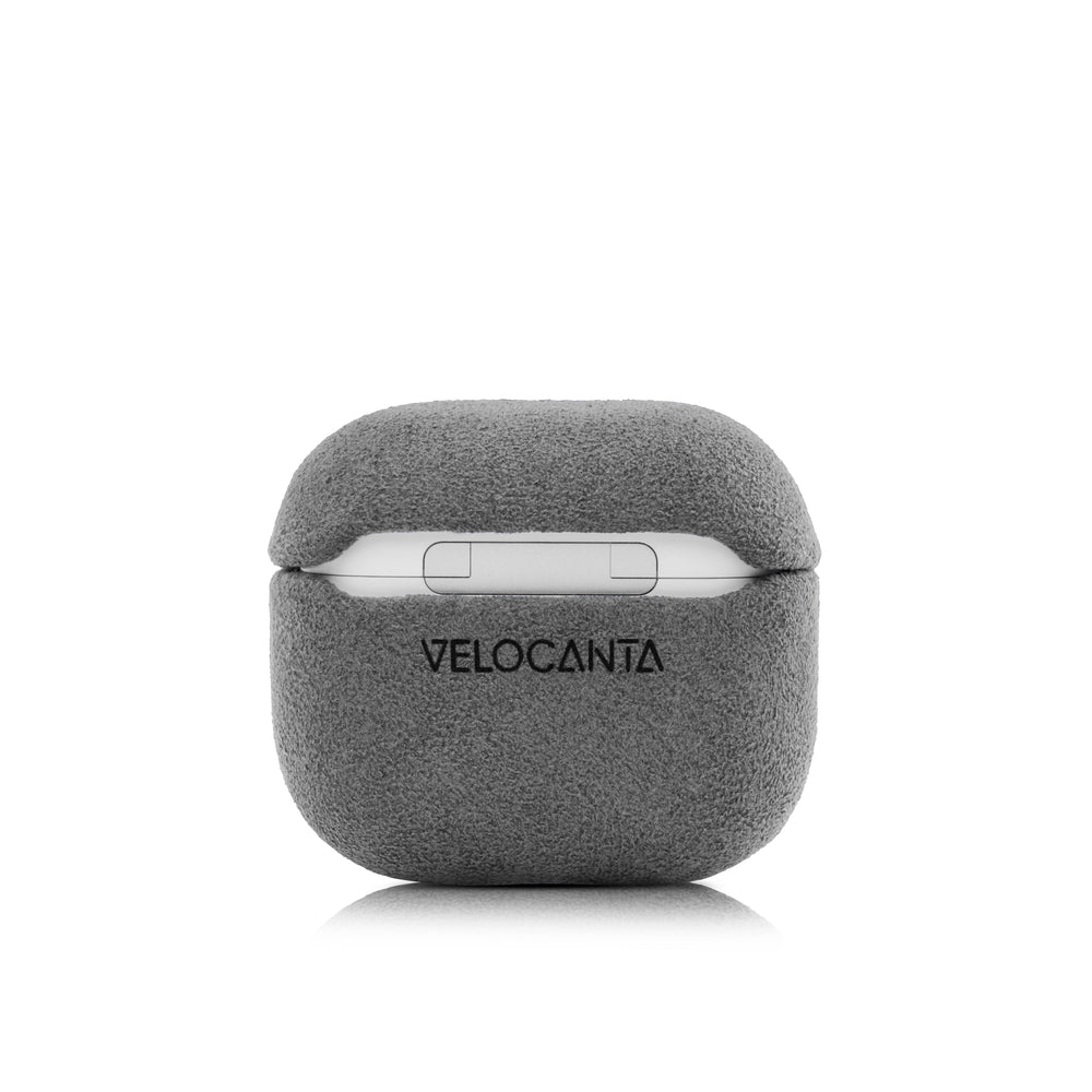 AirPods Pro - Alcantara Case - Ash Grey