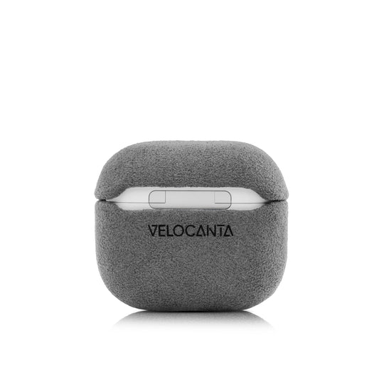AirPods (3rd generation) - Alcantara Case - Ash Grey