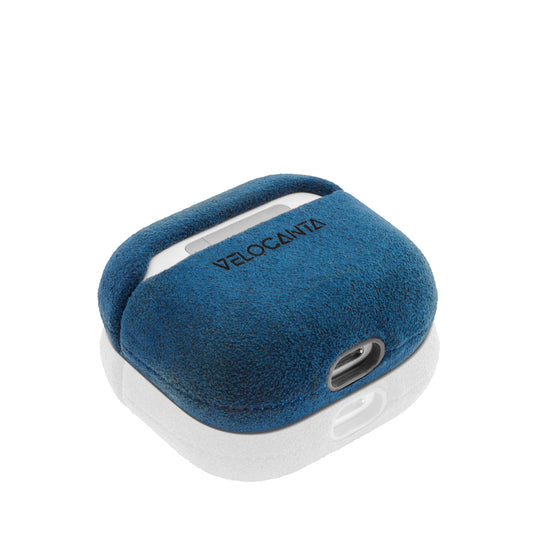 AirPods (4th generation) - Alcantara Case - Midnight Blue
